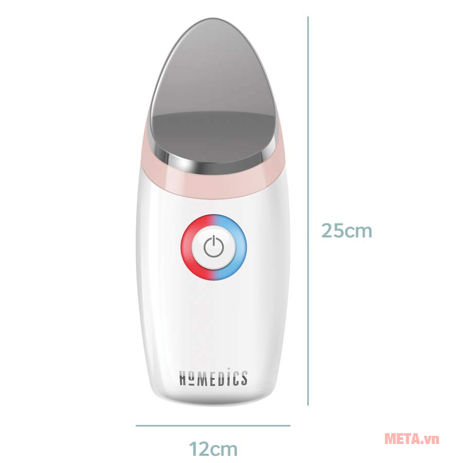 Kích thước máy massage trẻ hoá da HoMedics FHC-300