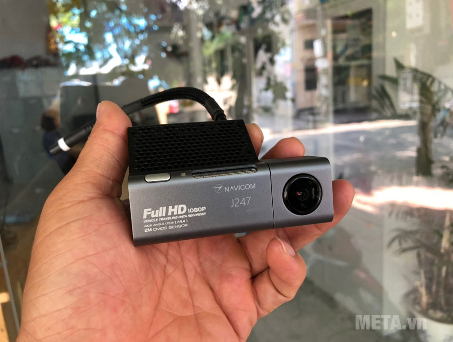 Thiết kế siêu nhỏ của camera Navicom J247