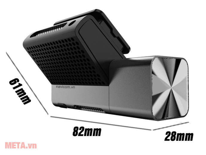 Kích thước camera Navicom J247