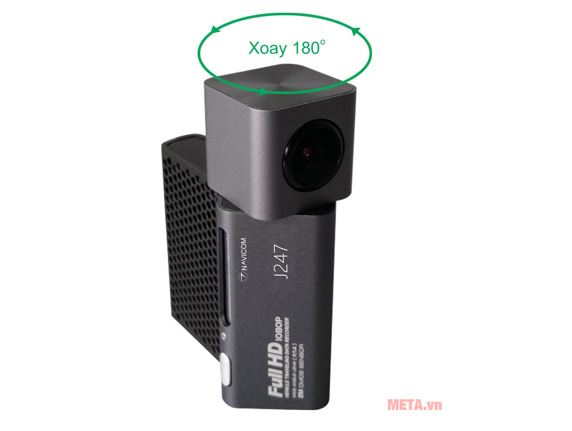 Camera Navicom J247 cho góc quay 180 độ