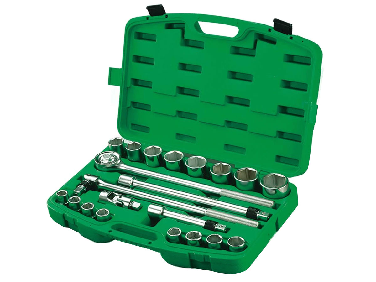 Bộ đầu tuýp 3/4" 21 chi tiết Toptul GCAI2102