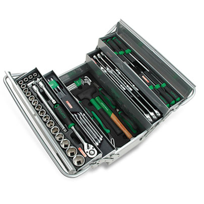 Bộ dụng cụ xách tay 63 chi tiết Toptul GCAZ0049