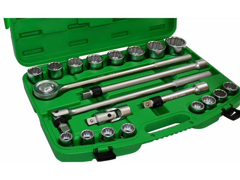 Bộ đầu tuýp 3/4" 21 chi tiết Toptul GCAI2103