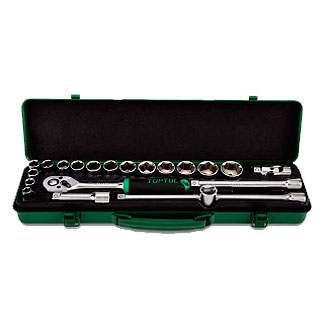 Bộ cần siết tự động 21 món Toptul GCAD2101