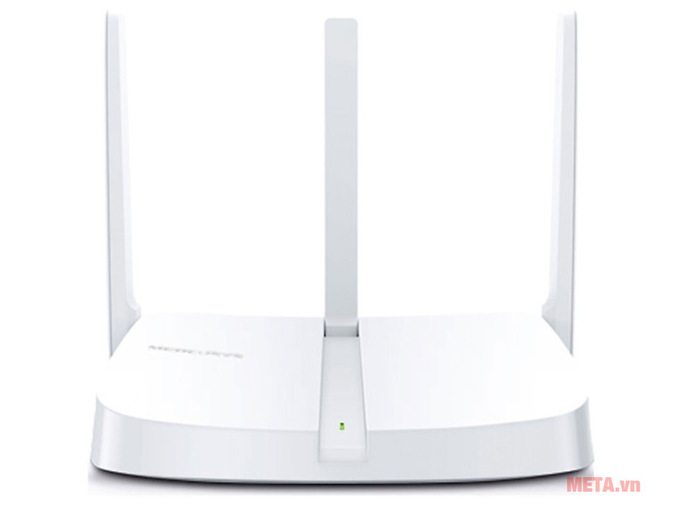 Bộ phát Wifi Mercusys MW305R với 3 ăng ten 5dBi làm tăng đáng kể cường độ tín hiệu không dây