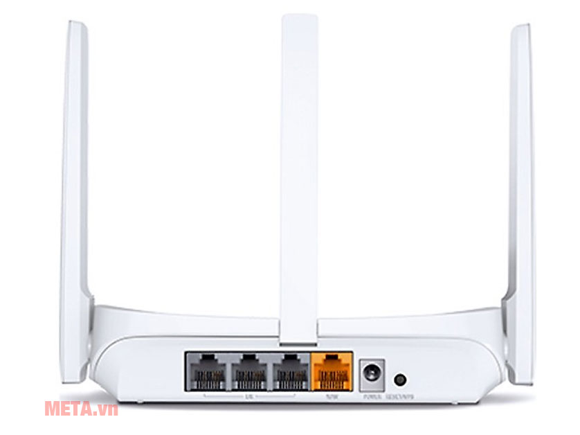 Ngõ cắm kết nối phía sau wifi