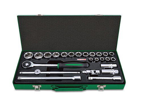 Bộ tuýp mở bu lông 1/2" Toptul GCAD2407