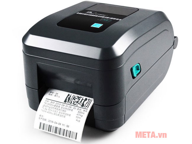 Hình ảnh máy in mã vạch Zebra GT800