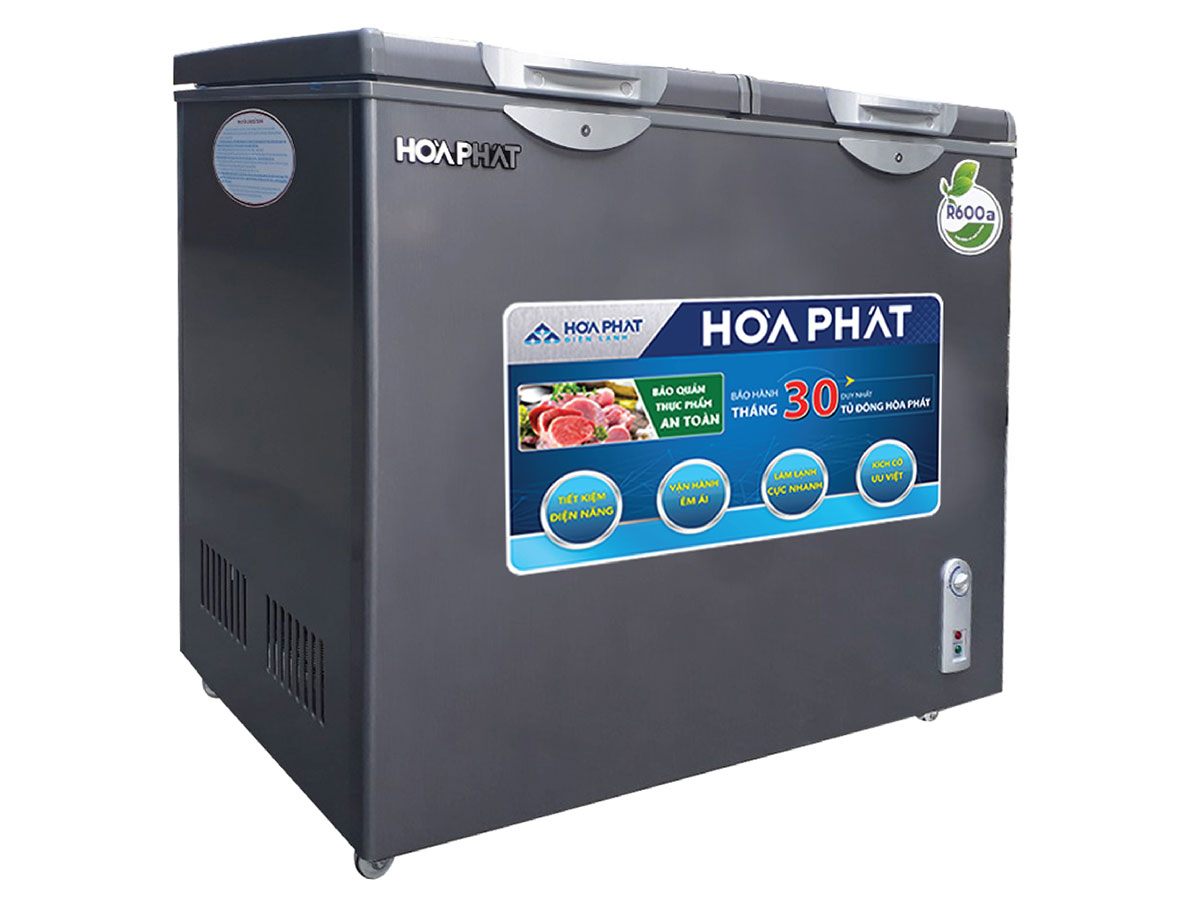 Tủ đông Hòa Phát HCF 506S2Đ2SH (205L)