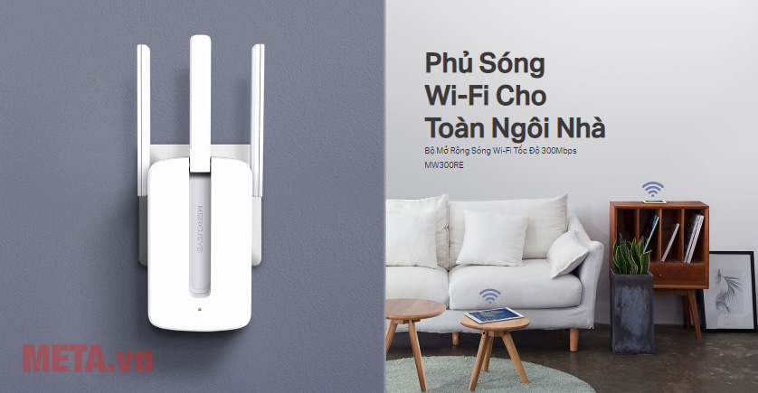 Bộ kích sóng wifi Mercusys