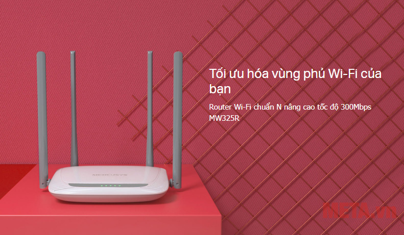 Bộ phát wifi không dây Mercusys