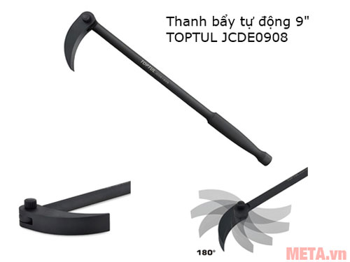 Thanh bẩy tự động JCDE0908
