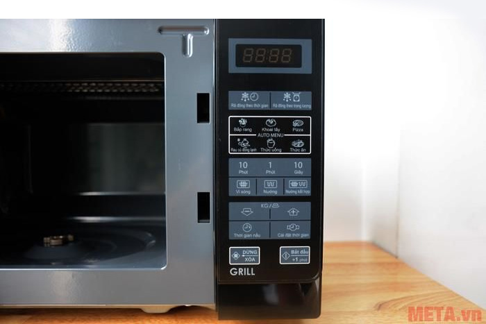 Lò vi sóng điện tử có nướng Sharp R-G273VN-B  (20 lít)