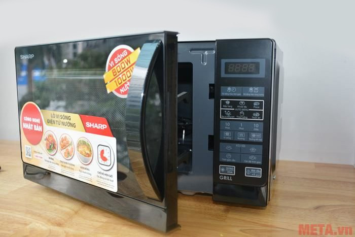 Lò vi sóng điện tử có nướng Sharp R-G273VN-B  (20 lít)
