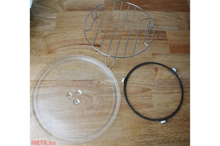 Lò vi sóng điện tử có nướng Sharp R-G273VN-B  (20 lít)