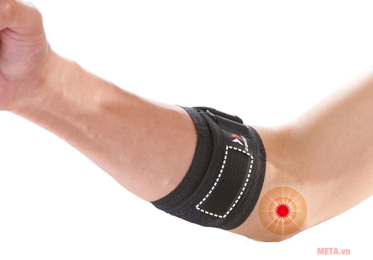 Băng bảo vệ khuỷu tay ZAMST Elbow Band nâng đỡ khuỷu tay