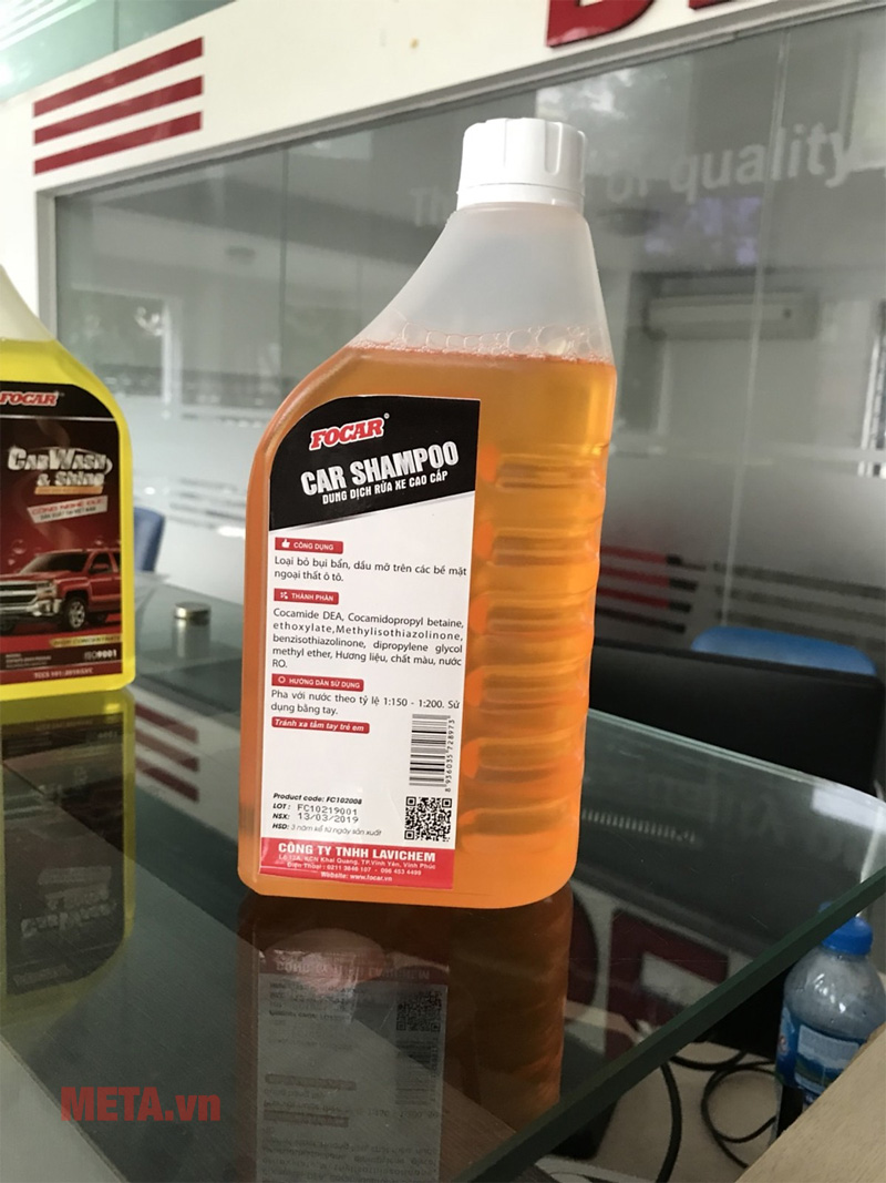 Dung dịch bọt rửa xe ô tô Car Shampoo