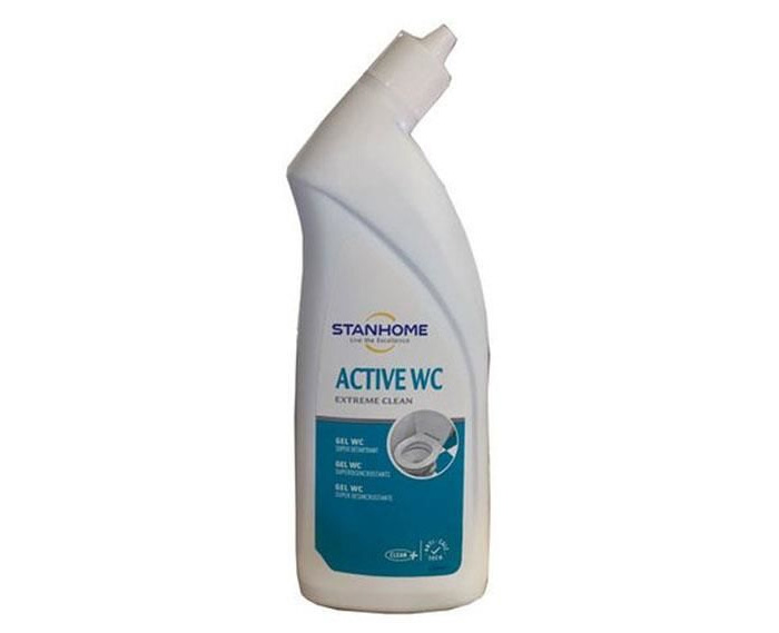 Gel vệ sinh bồn cầu Active WC Stanhome 750ml