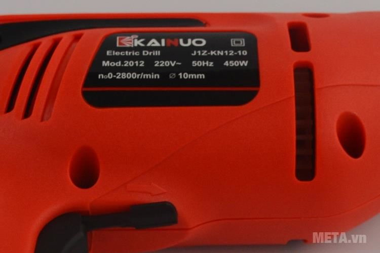 Máy khoan Kainuo 2012 450W