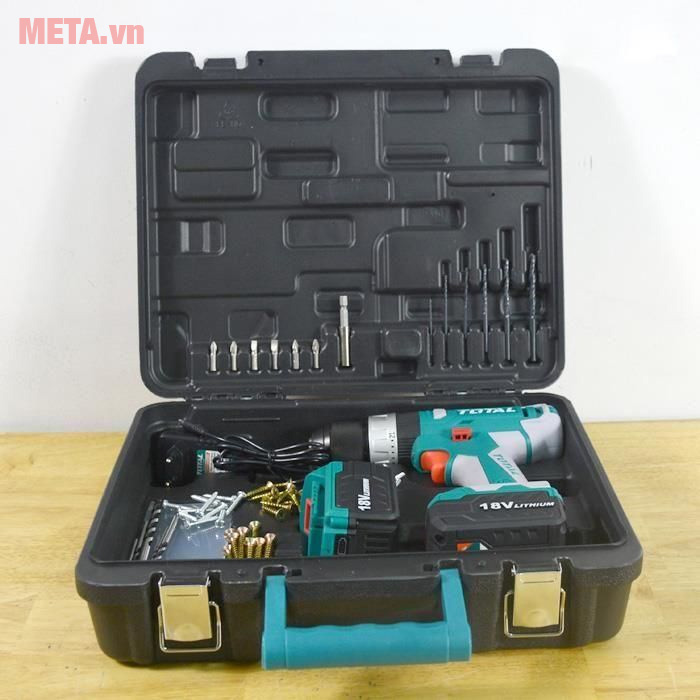 Máy khoan vặn vít dùng pin Total TIDLI228180