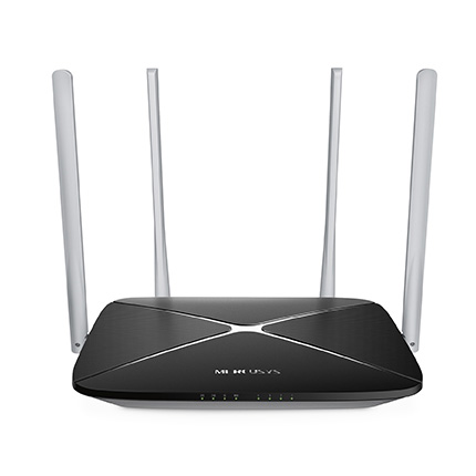 Thiết bị mạng Router Mercusys 1200Mbps 4 Râu AC12