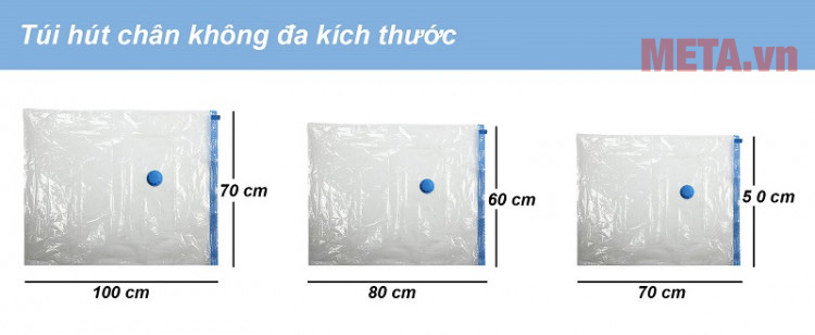 Túi chân không Kachi 