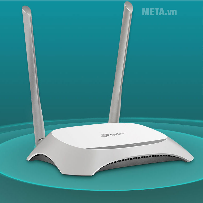 Bộ phát wifi TP-Link TL-WR840N với 2 ăng ten, tăng tốc độ mạng không dây