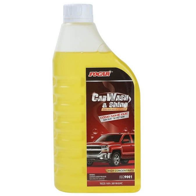 Dung dịch rửa xe bọt tuyết Focar Car Wash & Shine 850ml