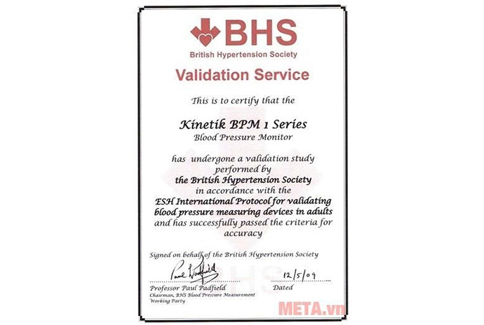 Máy đo huyết áp bắp tay Kinetik BPM1KTL