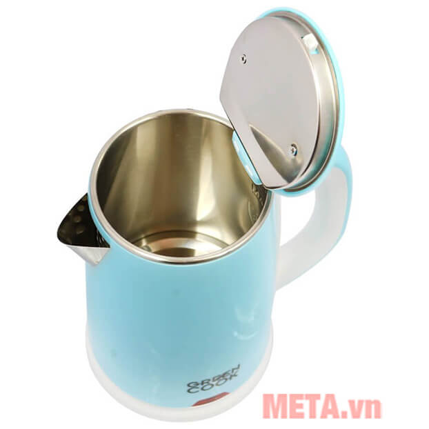 Ấm siêu tốc inox