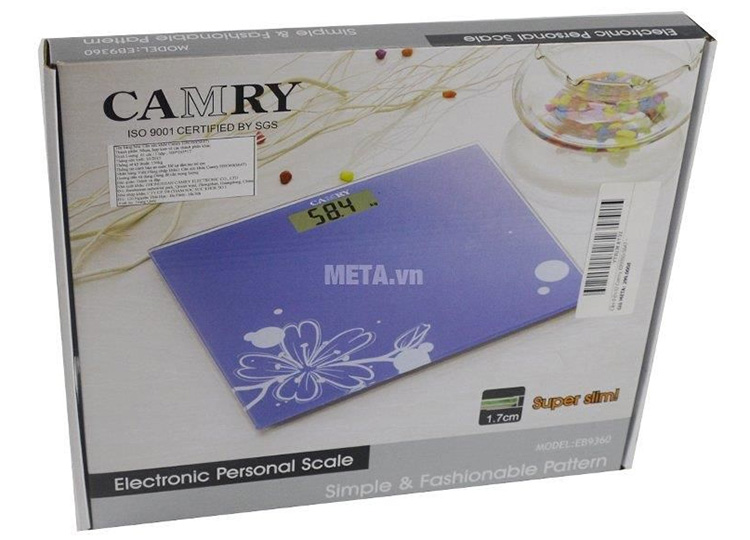 Cân điện tử Camry EB9360-S647