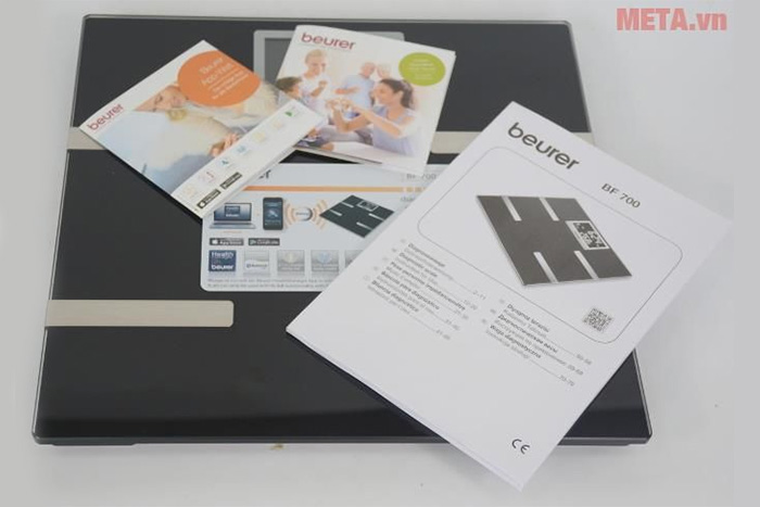 Cân điện tử phân tích cơ thể kết nối không dây BF700