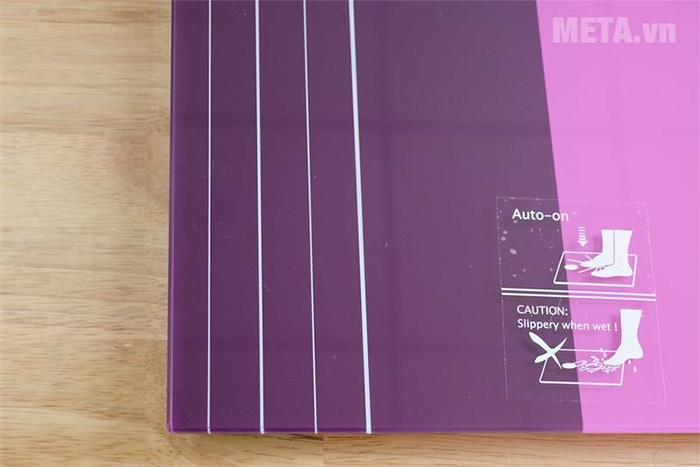 Cân sức khỏe điện tử mặt kính Camry EB9383-S747