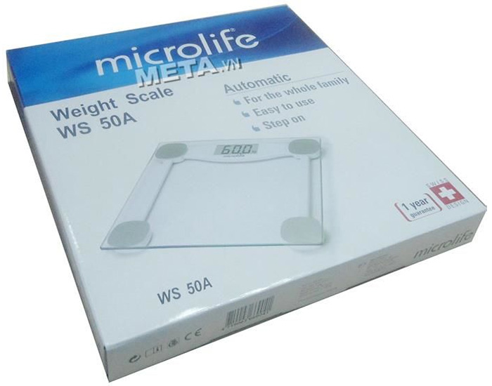 Cân sức khỏe Microlife WS 50A
