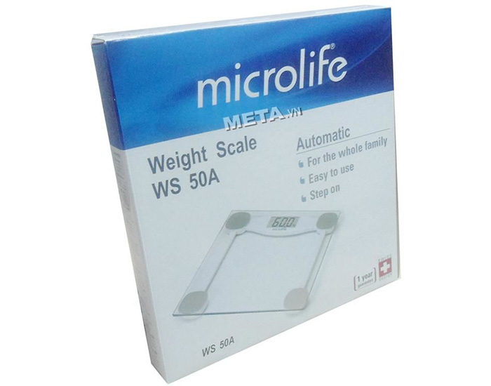 Cân sức khỏe Microlife WS 50A