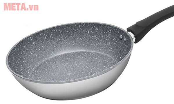 Chảo sâu vân đá đáy từ