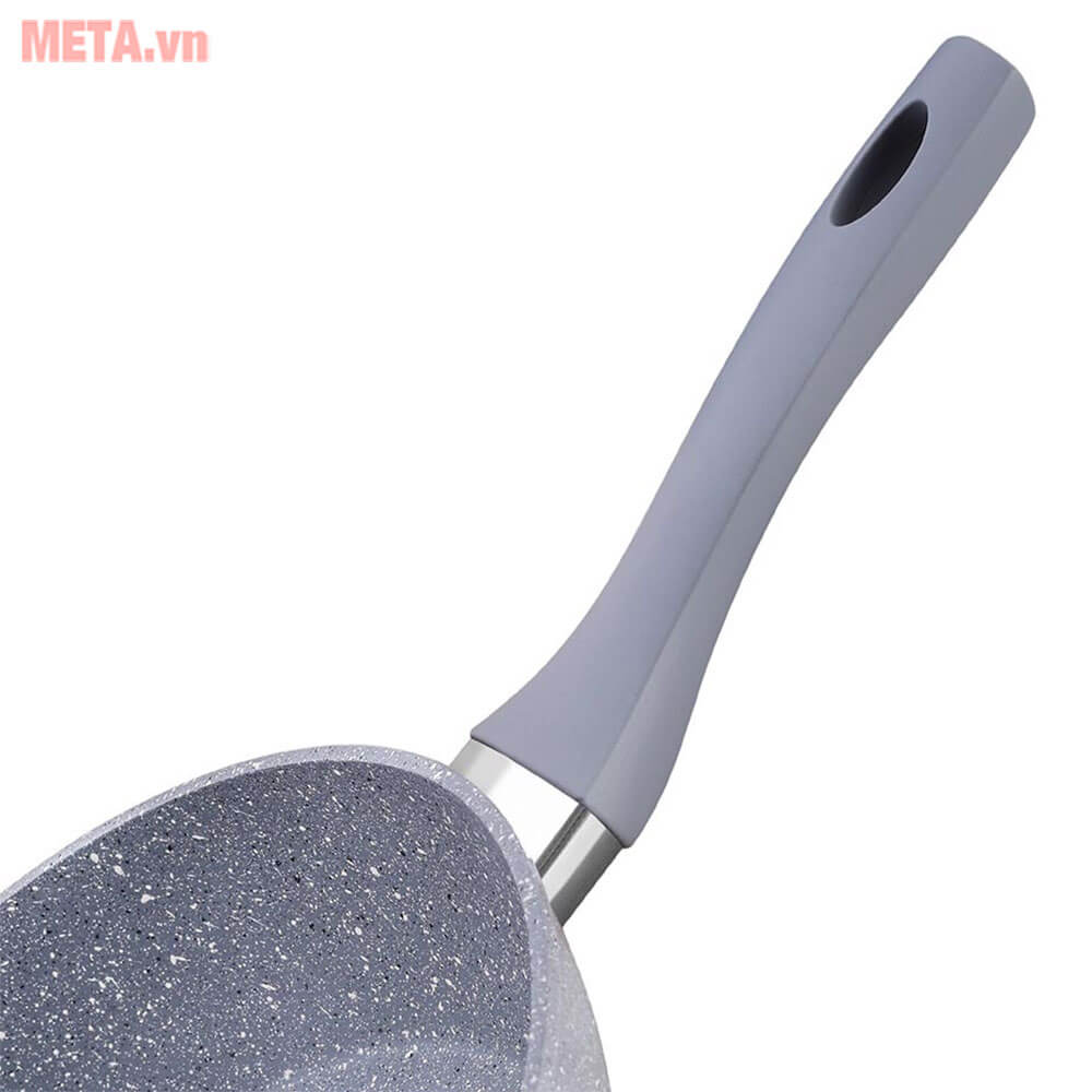 Chảo sâu vân đá Green Cook