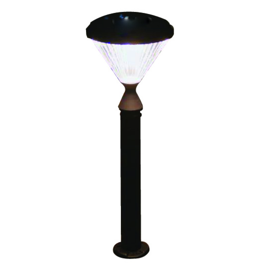 Đèn sân vườn năng lượng mặt trời hình trụ cao 50cm – SV50