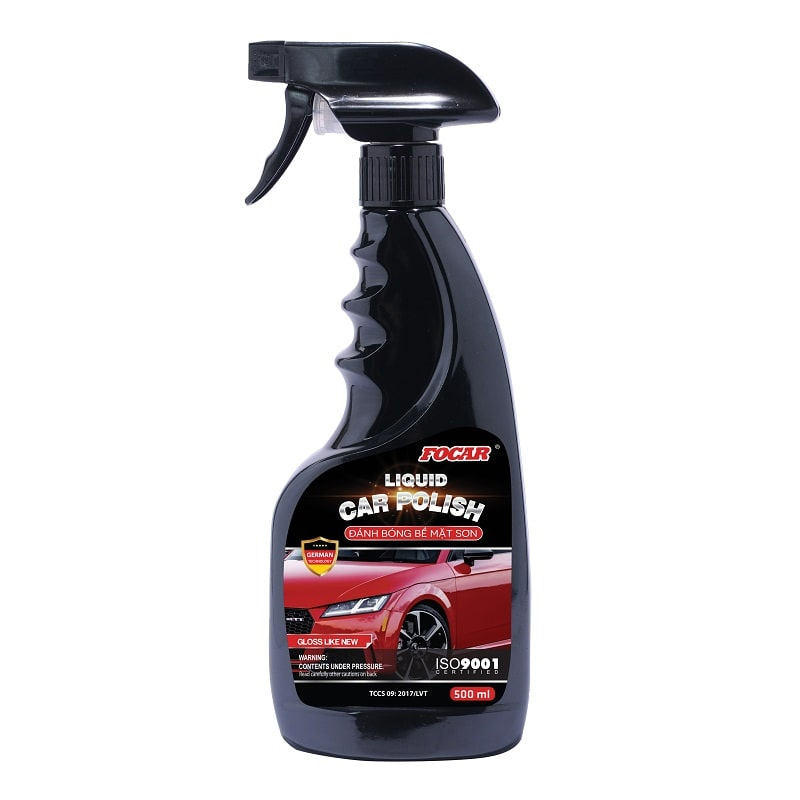 Dung dịch bóng bề mặt sơn FOCAR Liquid Car Polish