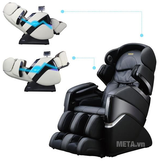 Ghế massage toàn thân 4D Plus Tokuyo TC-711