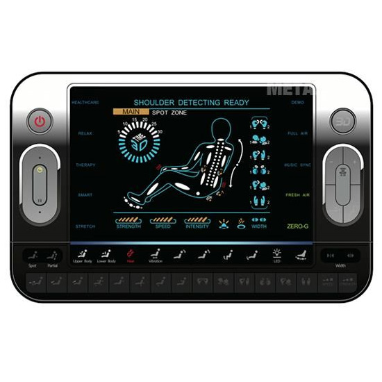 Ghế massage toàn thân 4D Plus Tokuyo TC-711