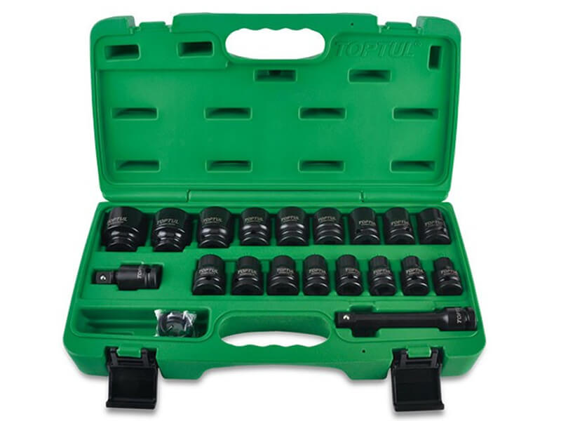 Bộ dụng cụ 1/2" 27 món Toptul GCAI2701
