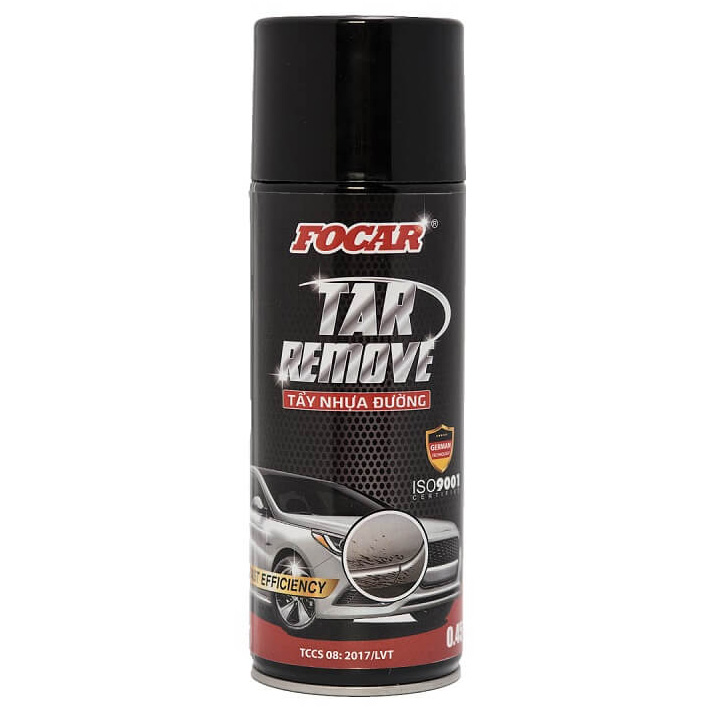 Dung dịch tẩy nhựa đường băng keo Tar Remover Focar 450ml