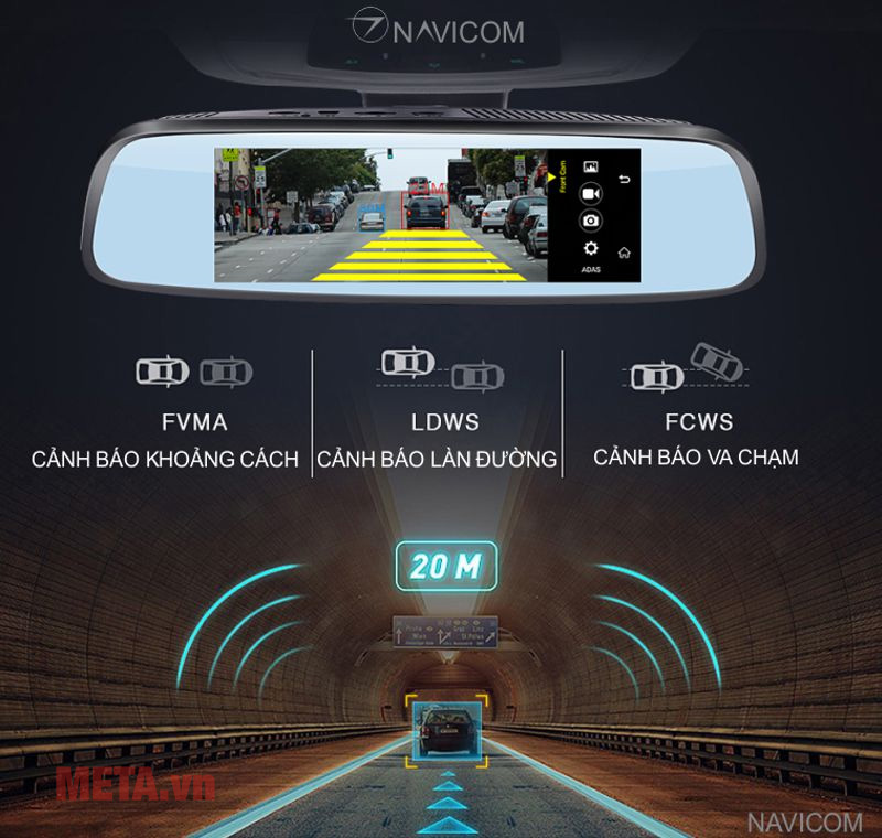 Camera hành trình cao cấp Navicom