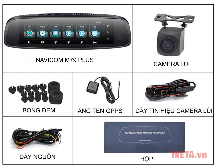 Camera hành trình cao cấp Navicom 