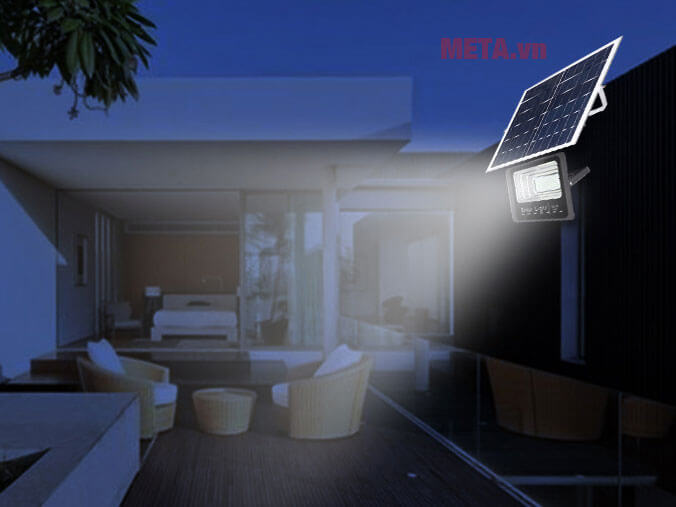 Đèn led chiếu pha