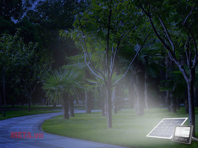 Đèn chiếu sáng Solar
