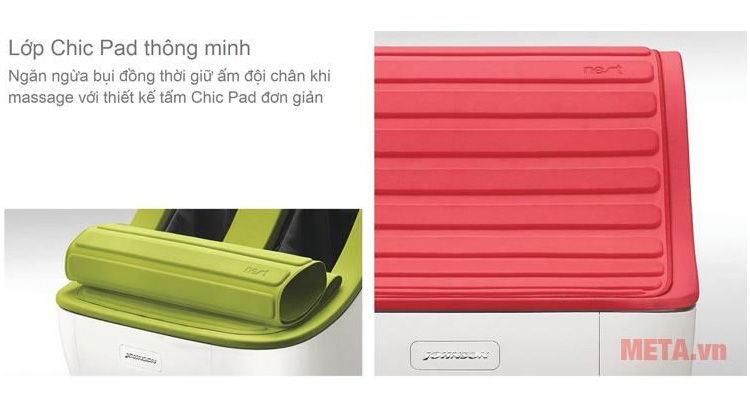 Máy massage chân Johnson FM210