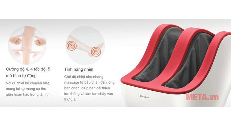 Máy massage chân Johnson FM210