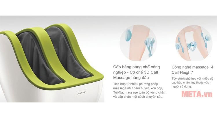 Máy massage chân Johnson FM210